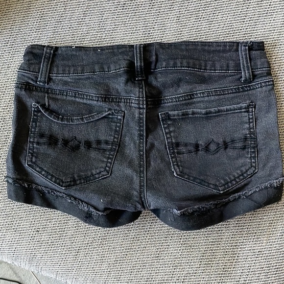 Black Shorts - Picture 2 of 2